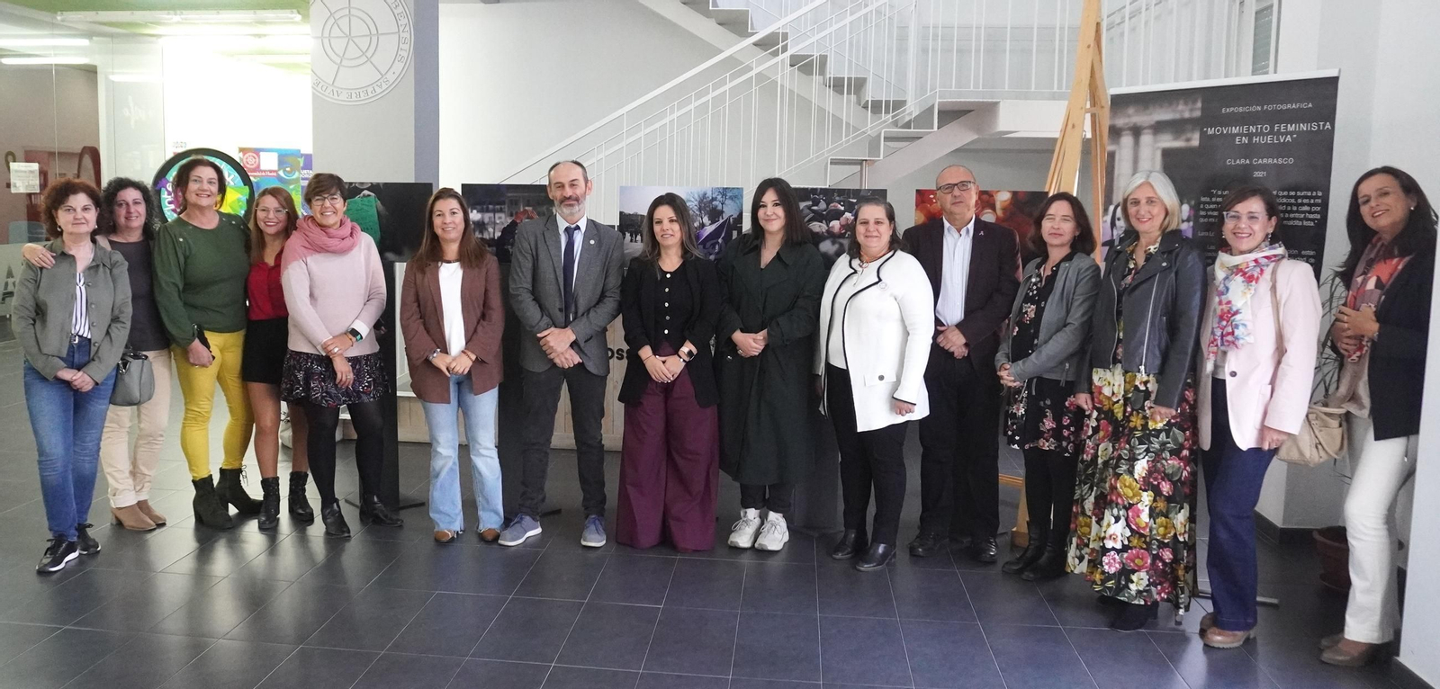 Presentación del programa de actividades con motivo del 25N en la UHU.