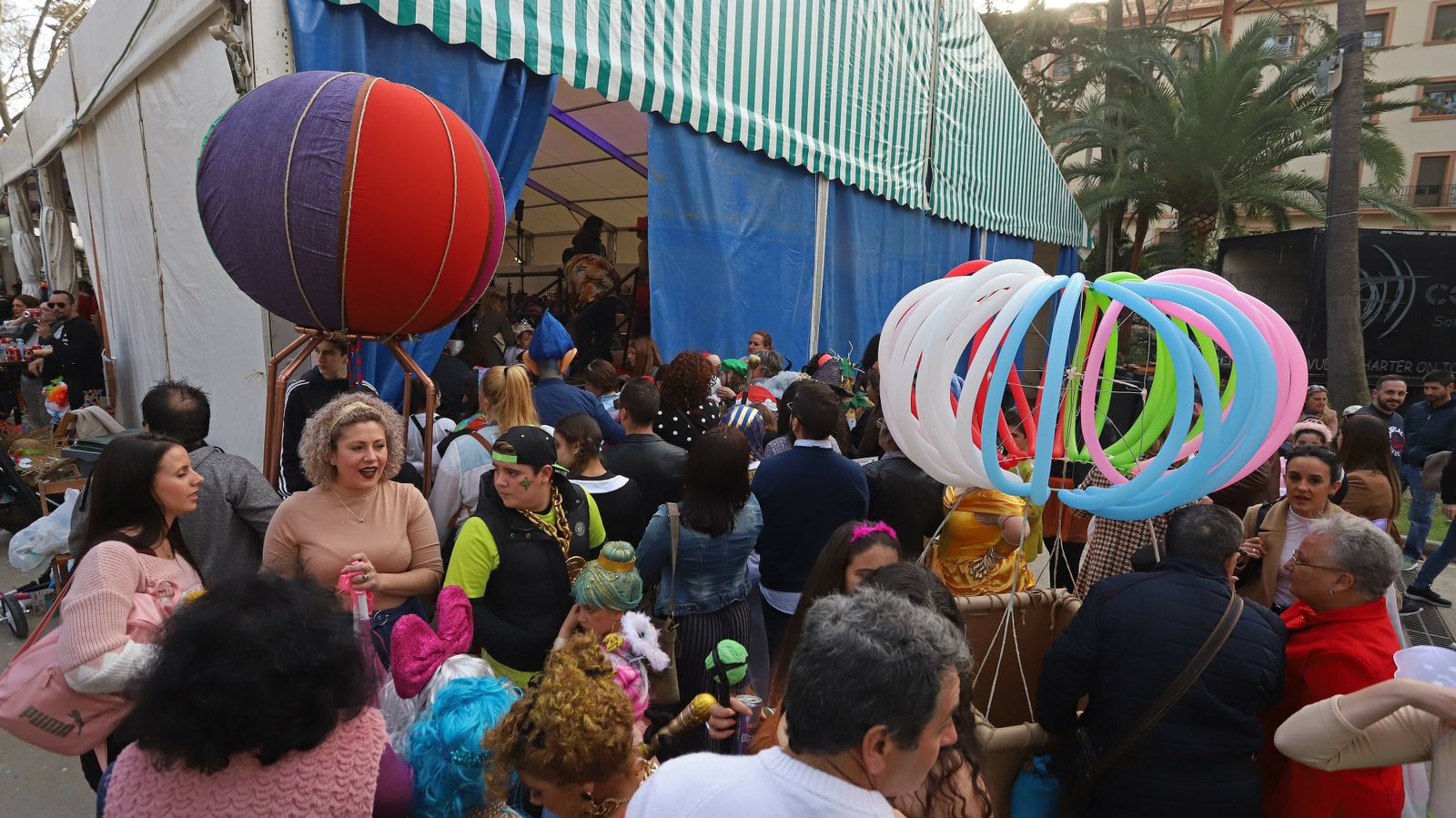 Las mejores fotos del sábado de Carnaval en Algeciras
