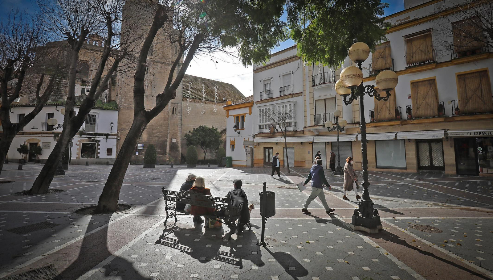 Coronavirus, imágenes del primer día de cierre de la Hostelería y comercios no esenciales en Jerez