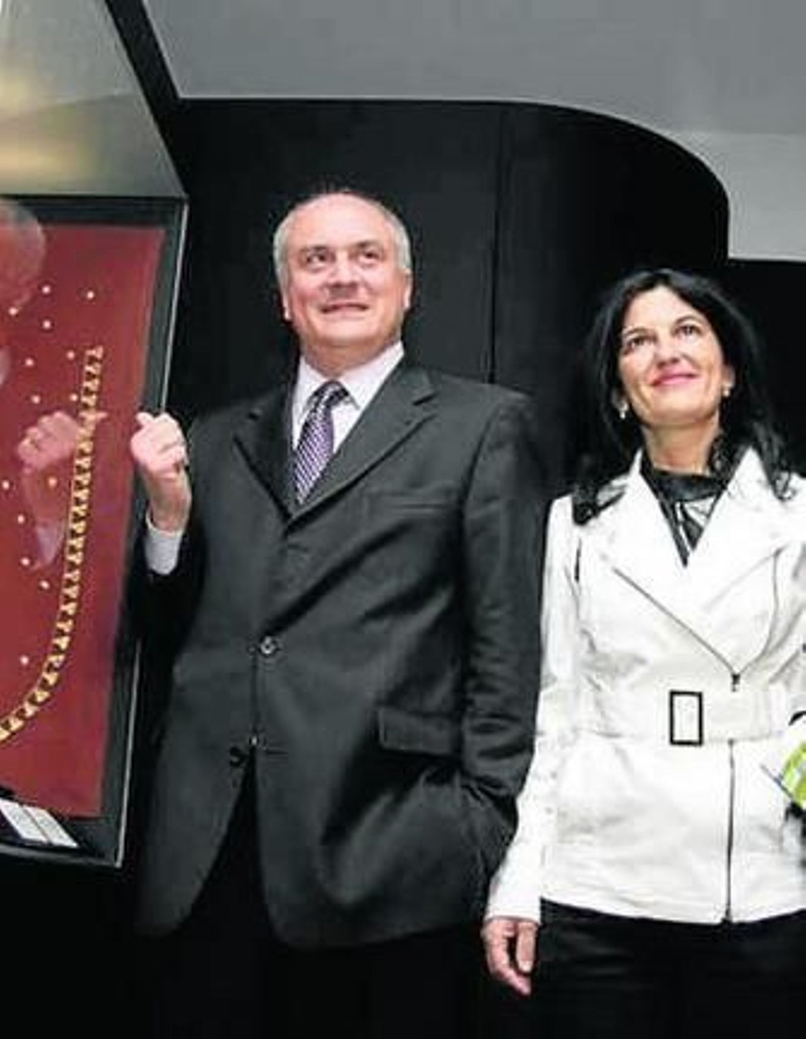 D. Lordkipanidze e I. López.