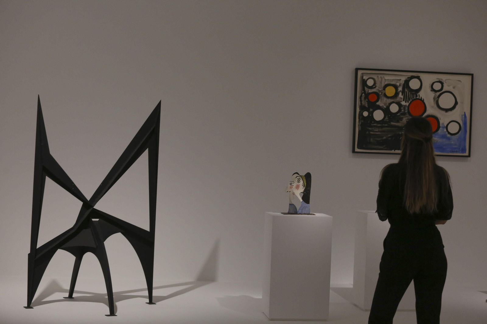 La exposición 'Calder-Picasso' en el Museo Picasso Málaga