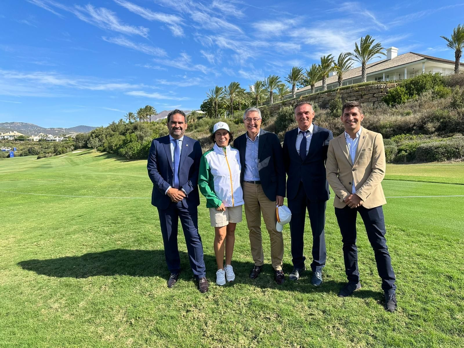 La Solheim Cup ya está en capilla