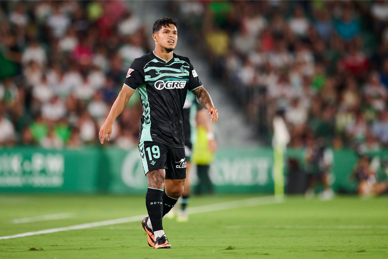 Las mejores fotos del Elche - Betis