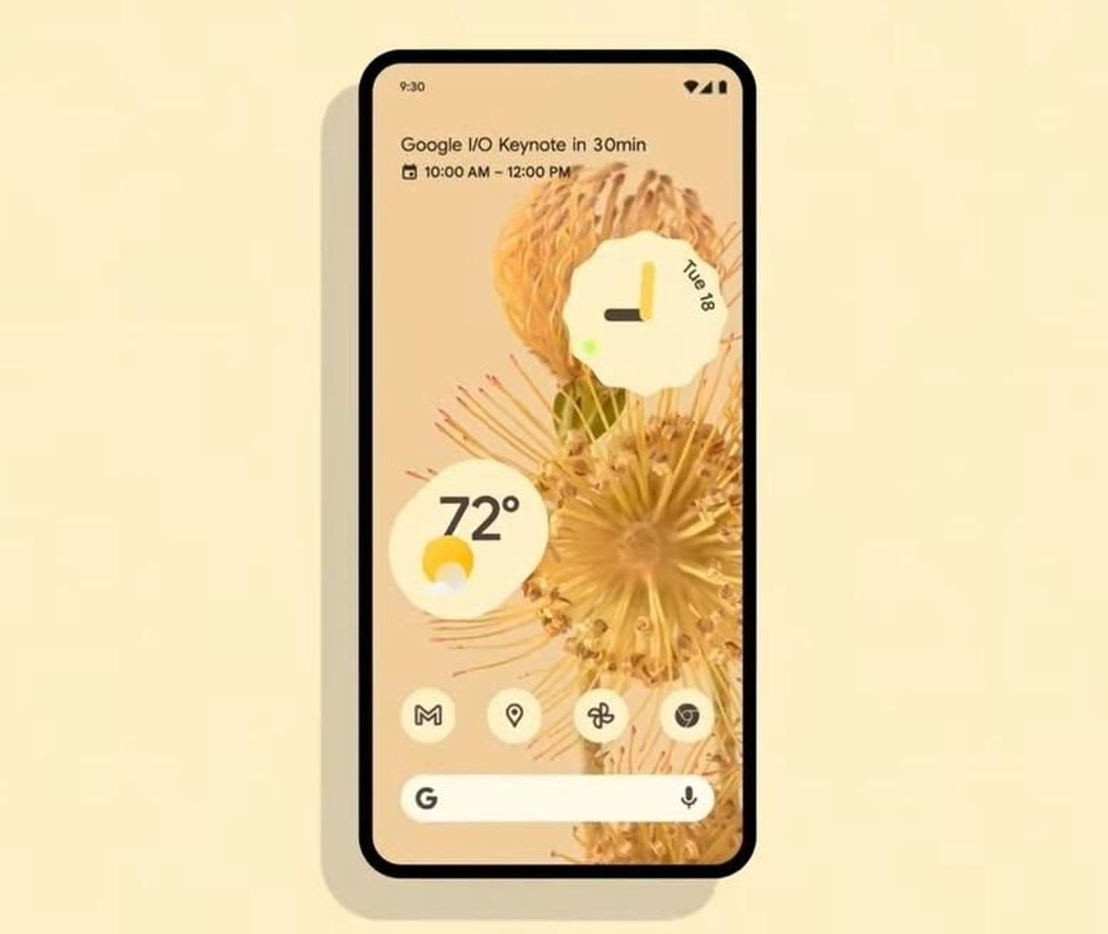 Google lanzará en otoño Android 12, con nuevo diseño