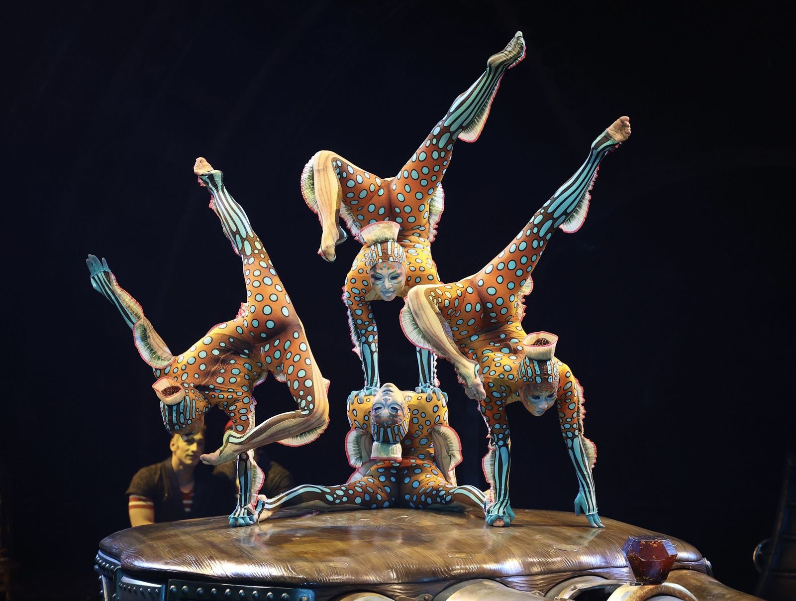 'Kurios: Gabinete de Curiosidades' en Sevilla: fotos del espectáculo