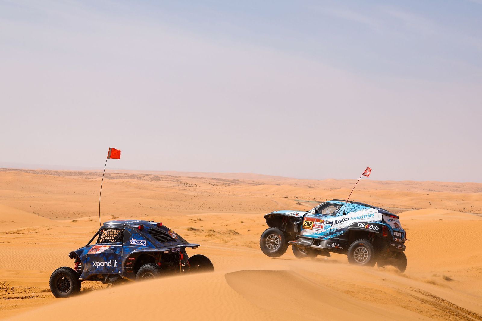 Las mejores fotos del Rally Dakar | Sexta etapa