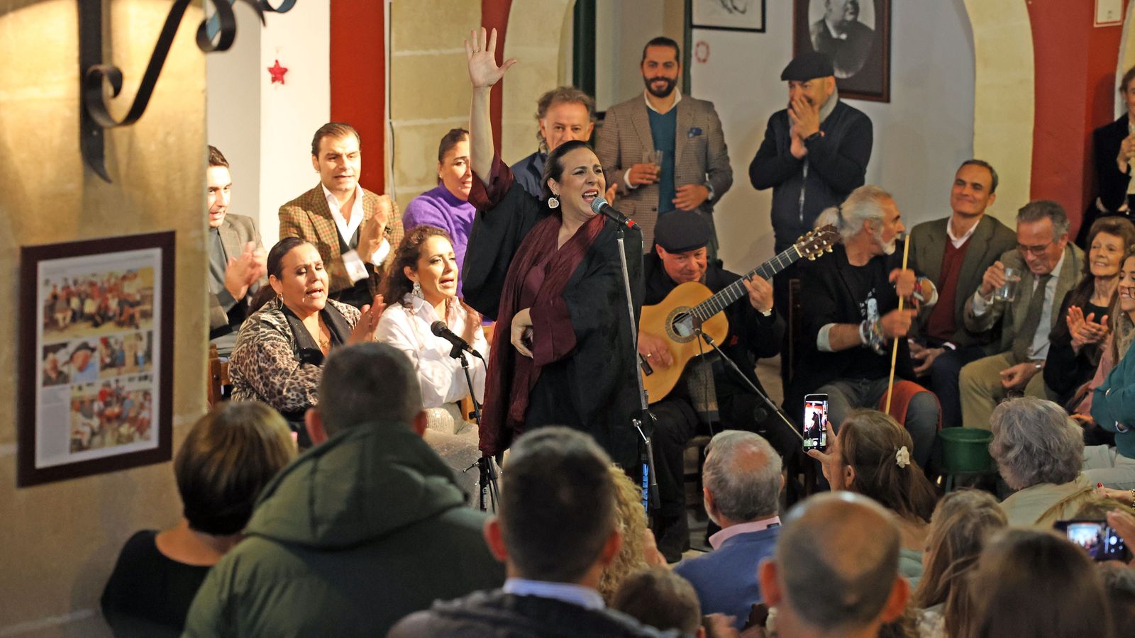 Zambomba en peña Antonio Chacón