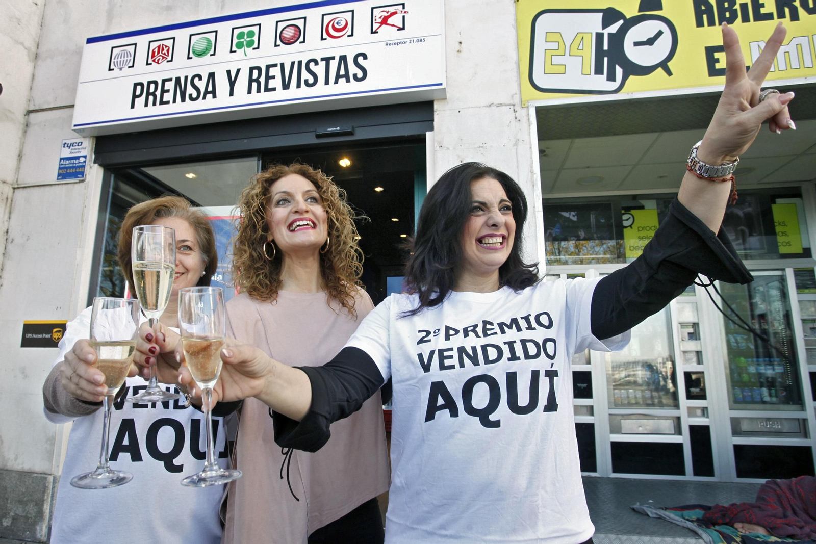 Segundo premio en Avenida del Puerto