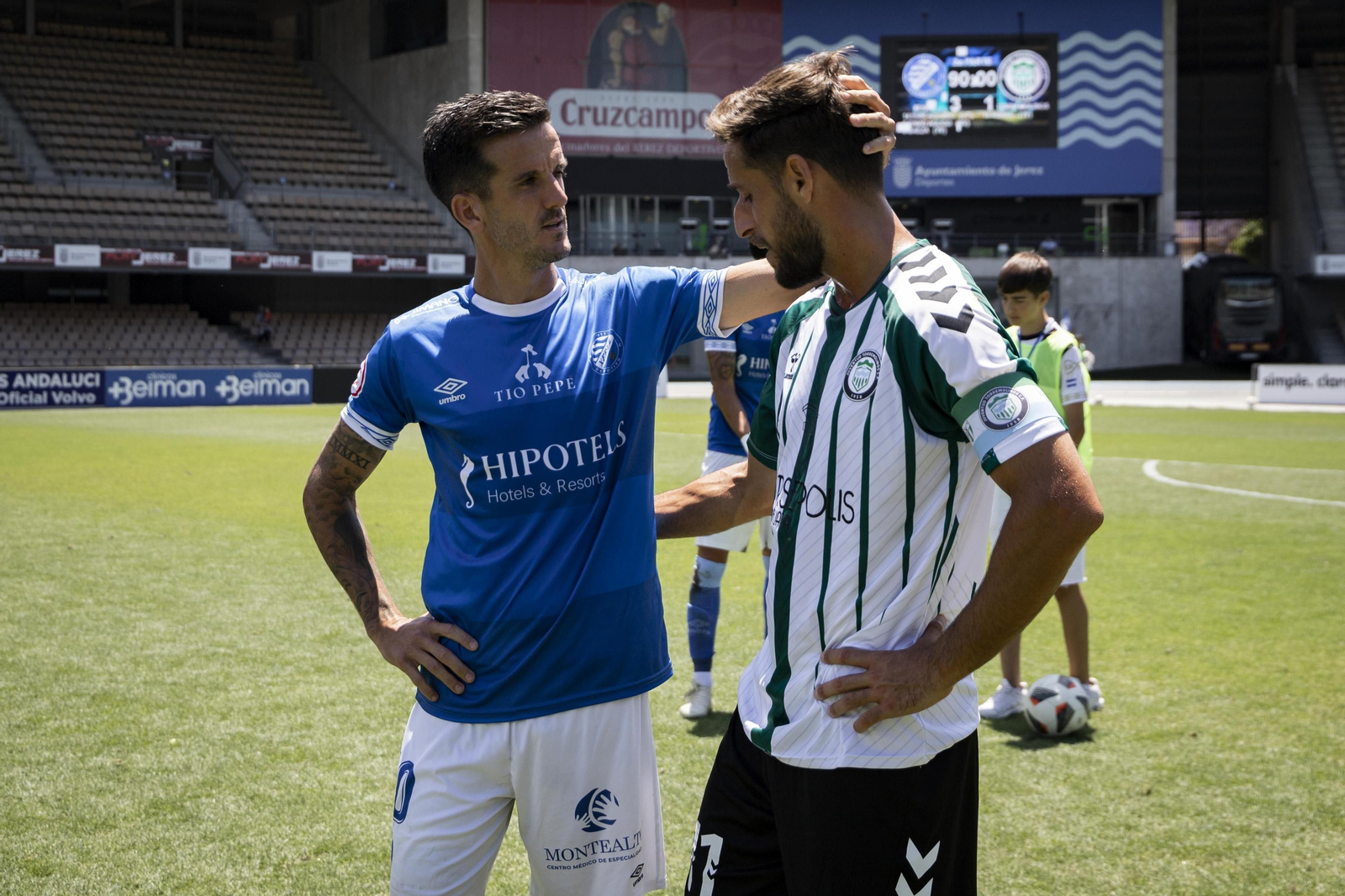 El último partido del curso 22/23 del Xerez DFC en Chapín (3-1) El último partido del curso 22/23 del Xerez DFC en Chapín (3-1)