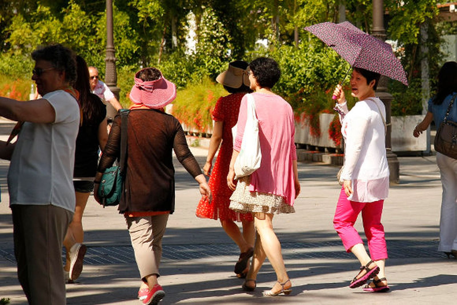 La llegada de turistas sube el 4,4% en julio y marca un máximo histórico
