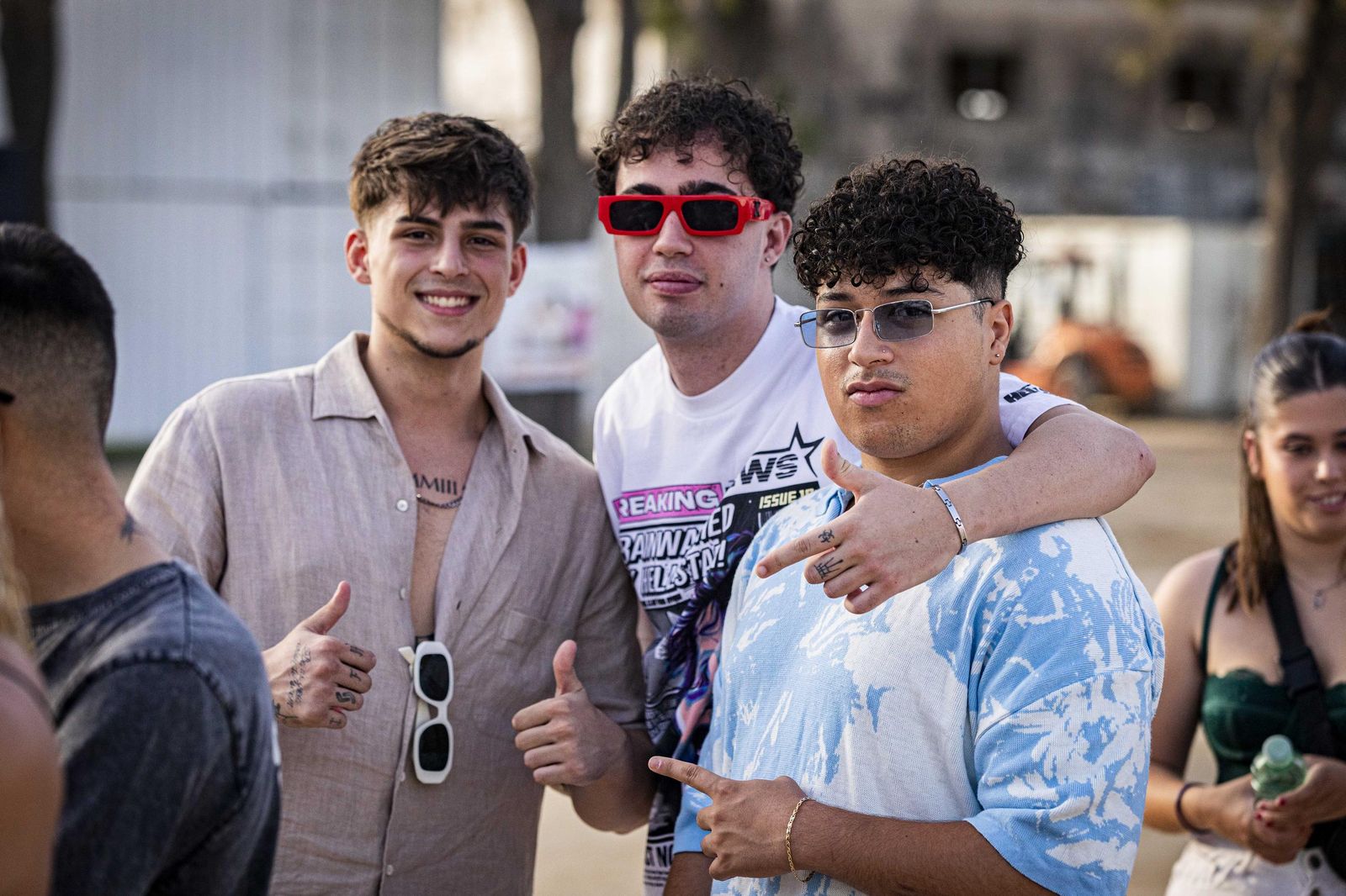 Búscate en el concierto de Tainy en Concert Music Festival en Chiclana