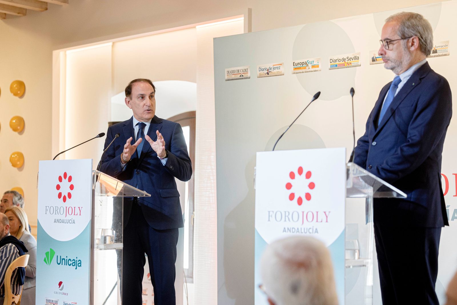 Las imágenes del Foro Joly Andalucía celebrado en Cádiz.