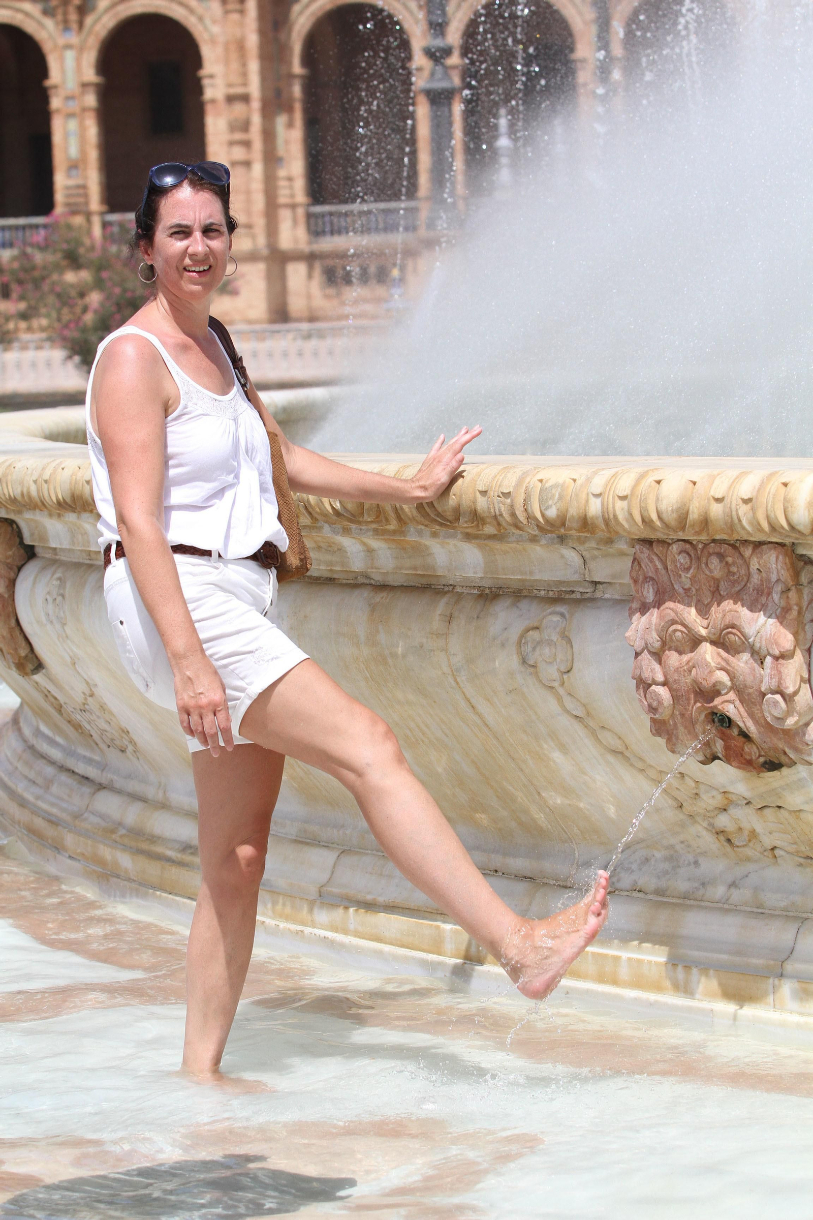 La ola de Calor en Sevilla