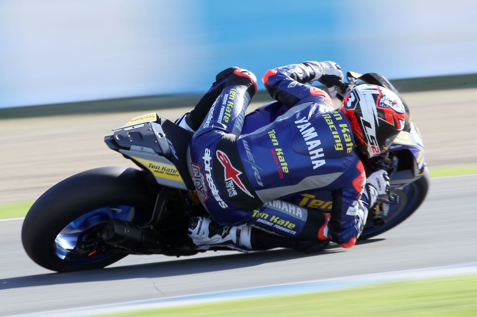 Segundo día de entrenamientos de Superbike y Supersport en Jerez