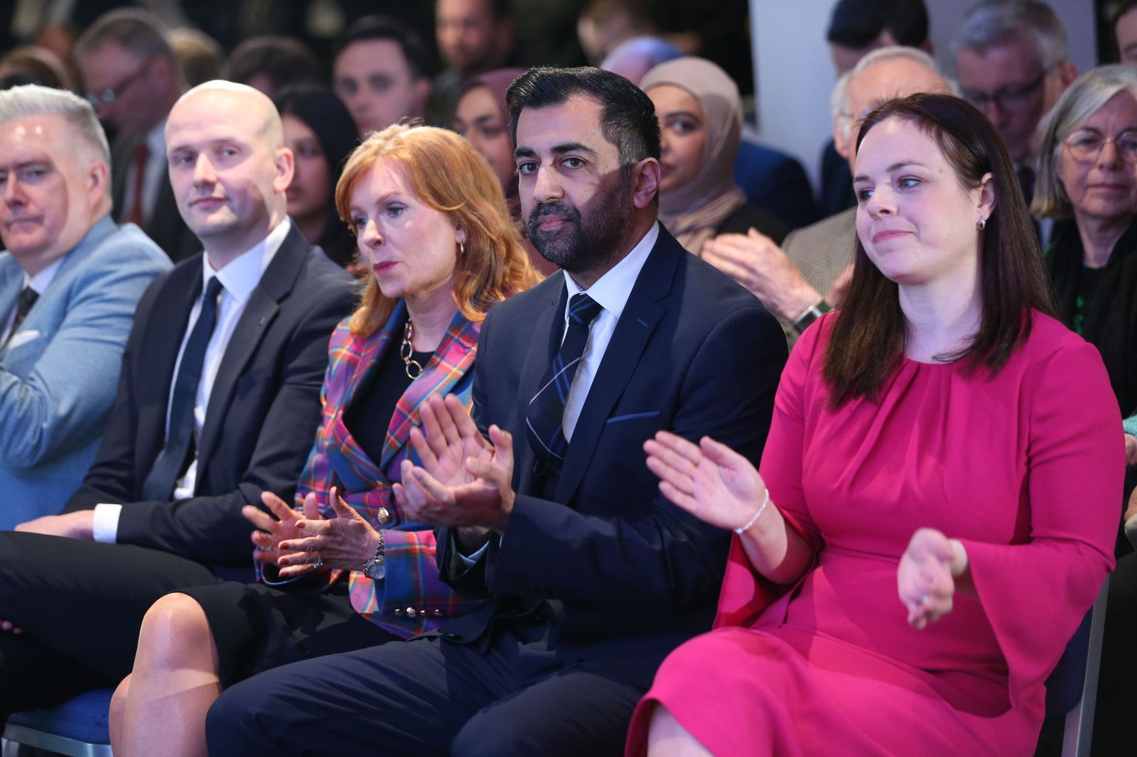 El escocés Humza Yousaf.