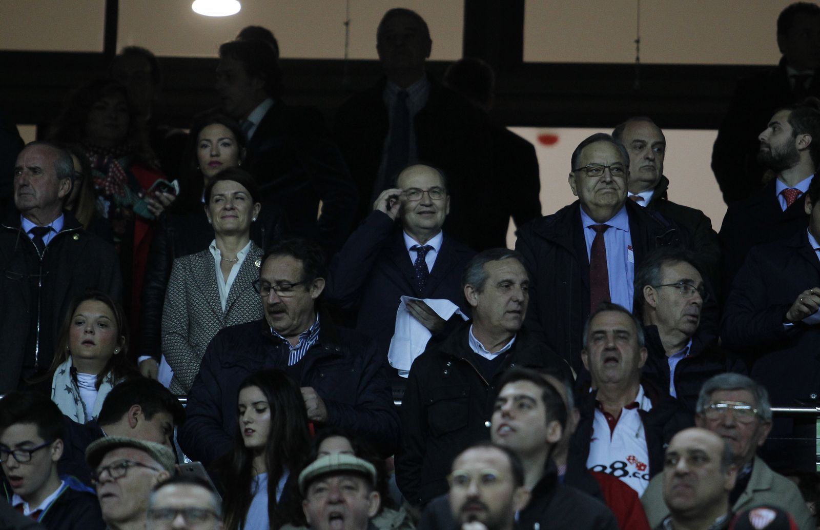 El Sevilla FC-Eibar, en imágenes