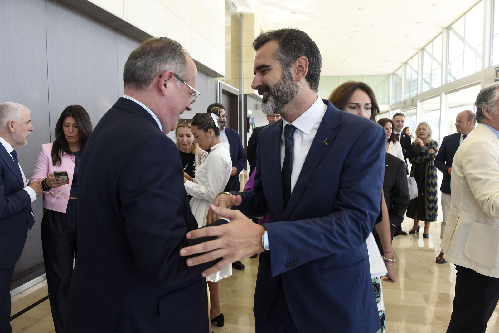Felipe Granados y Ramón Fernández-Pacheco Monterreal