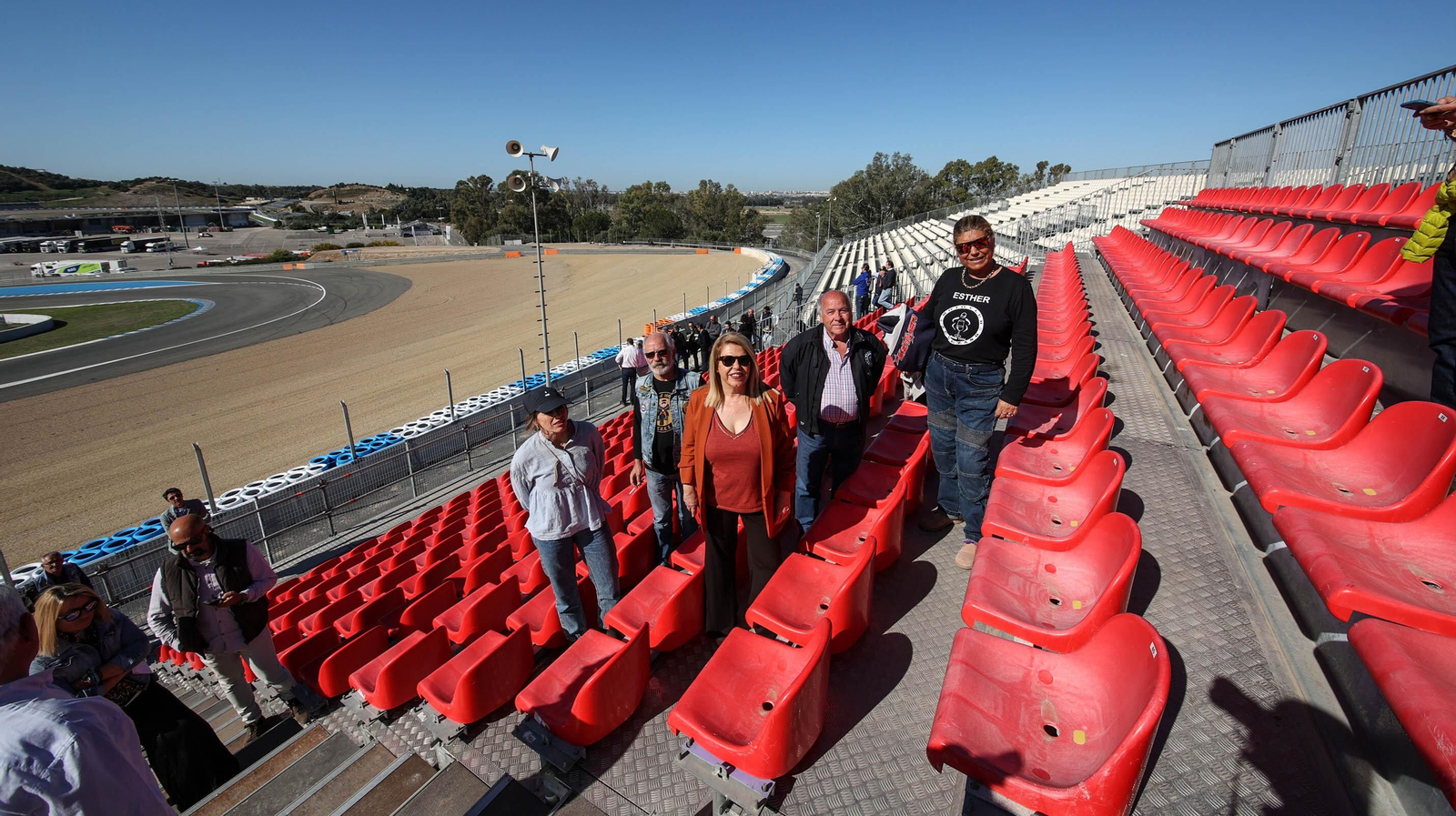Presentadas las nuevas escapatorias en el Circuito de Jerez