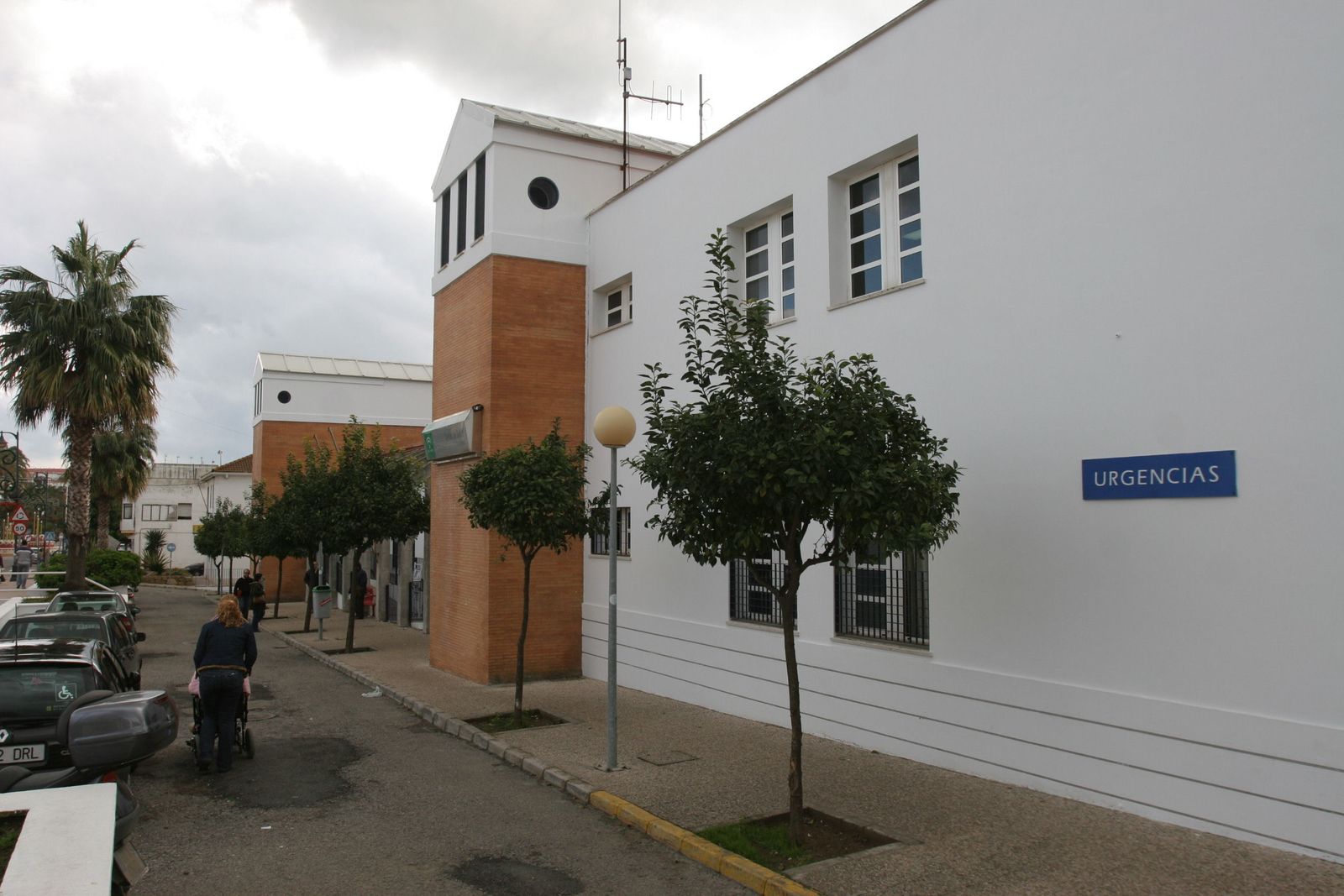 El centro de salud de Los Barrios.