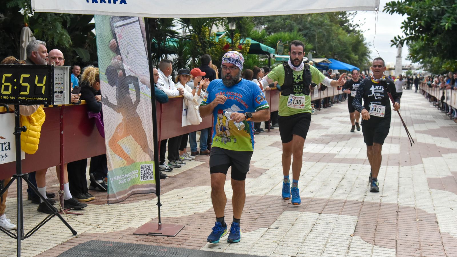 Las fotos de la XIV Carrera del Estrecho de Tarifa, Memorial Pepe Serrano