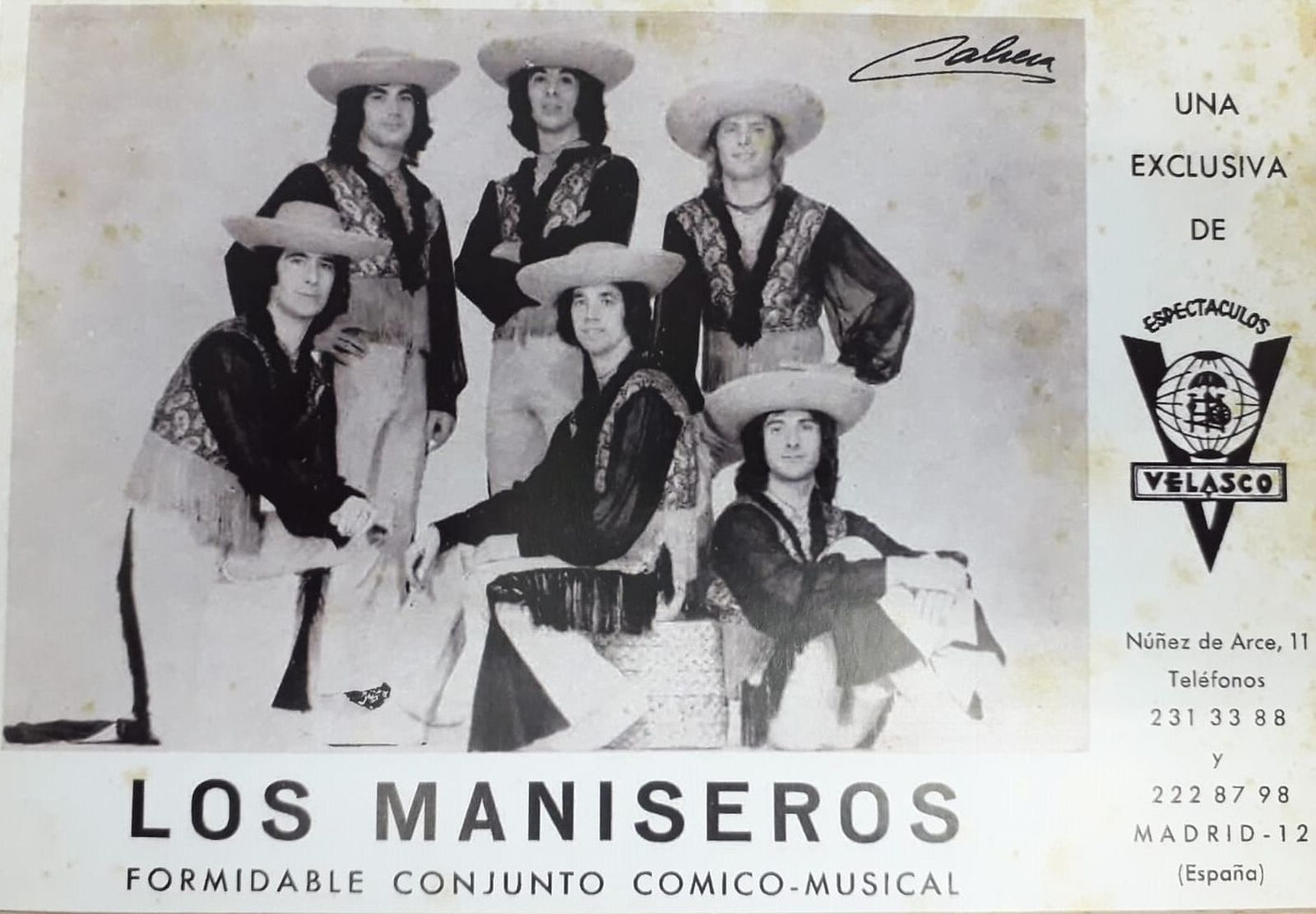 Arriba, de izquierda a derecha, Pepe Amaya, Fito Couso y Willy. Abajo, en el mismo orden, Enrique Sanchís, Antonio de Ávila ‘La Moniata’ y José Sibón ‘El Purri’.