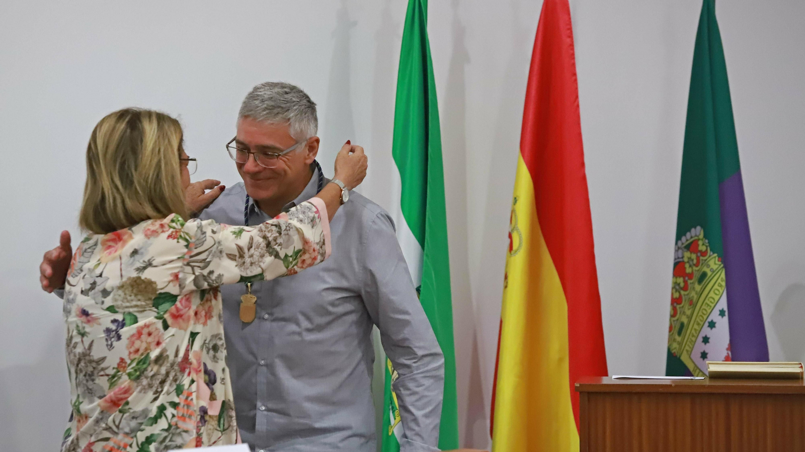 Las mejores fotos de la constitución de la Junta de Comarca de la Mancomunidad de Municipios del Campo de Gibraltar