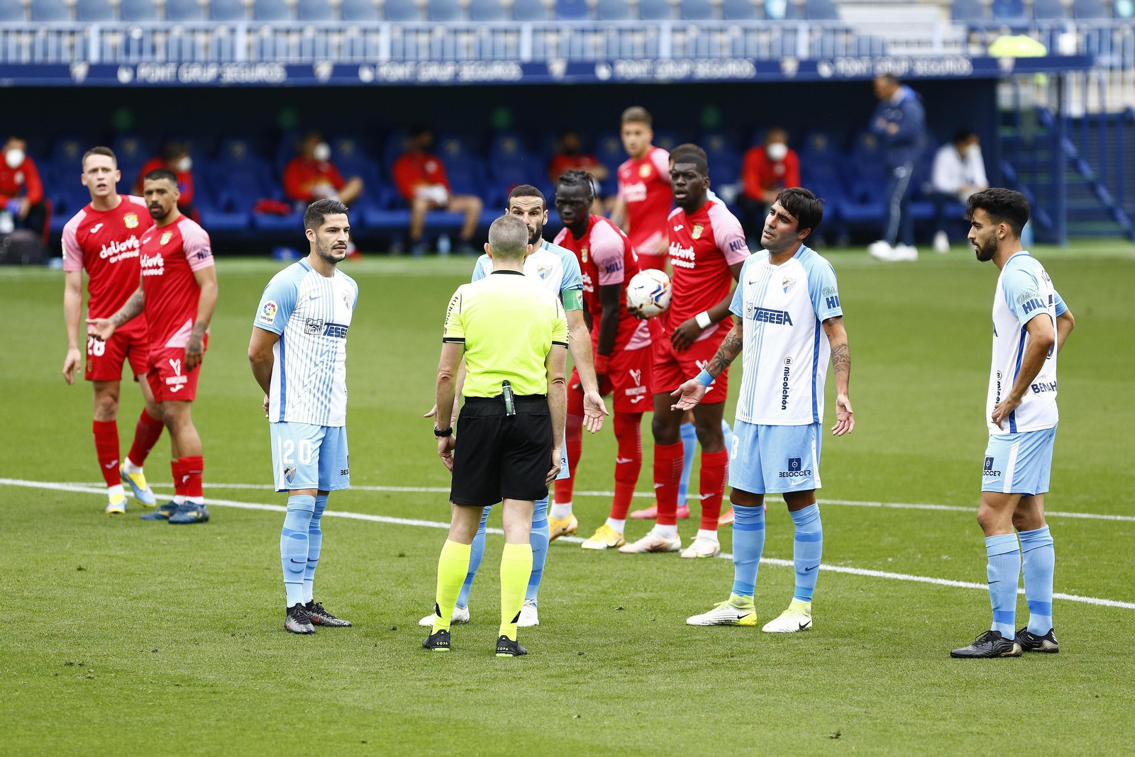 Las fotos del Málaga CF-Fuenlabrada Las fotos del Málaga CF-Fuenlabrada