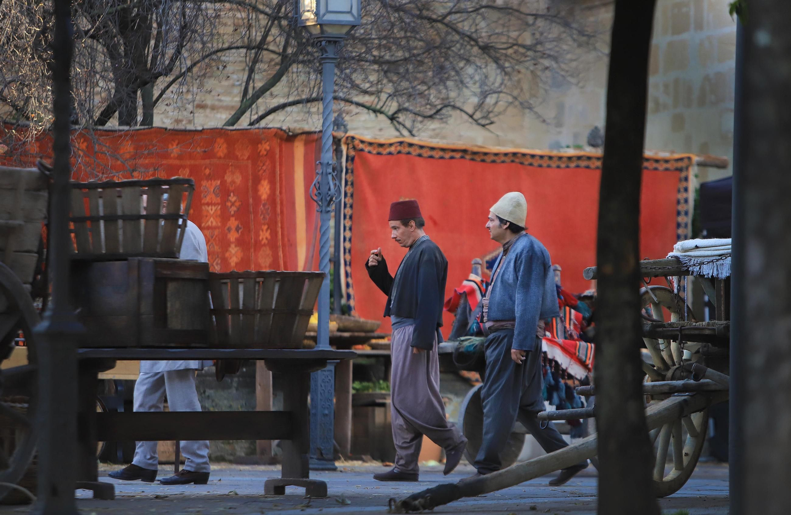 Último día de rodaje en Jerez de la serie Young Holmes