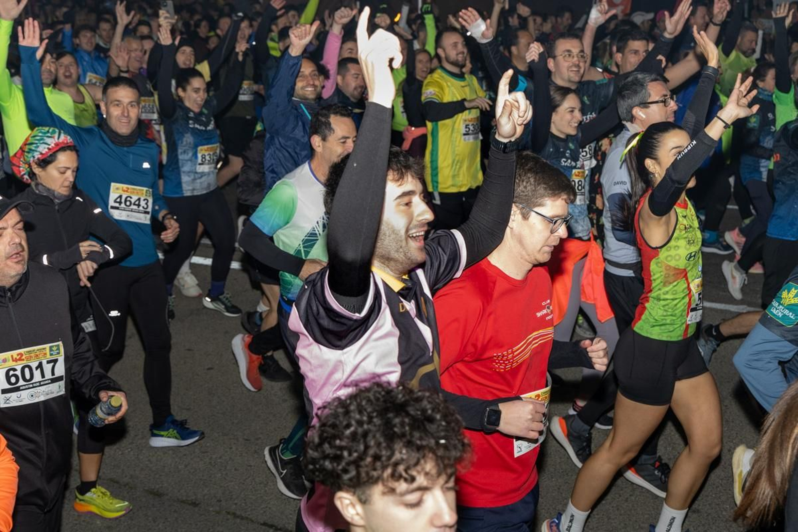 En imágenes: encuéntrate en la salida de la Carrera de San Antón (1)