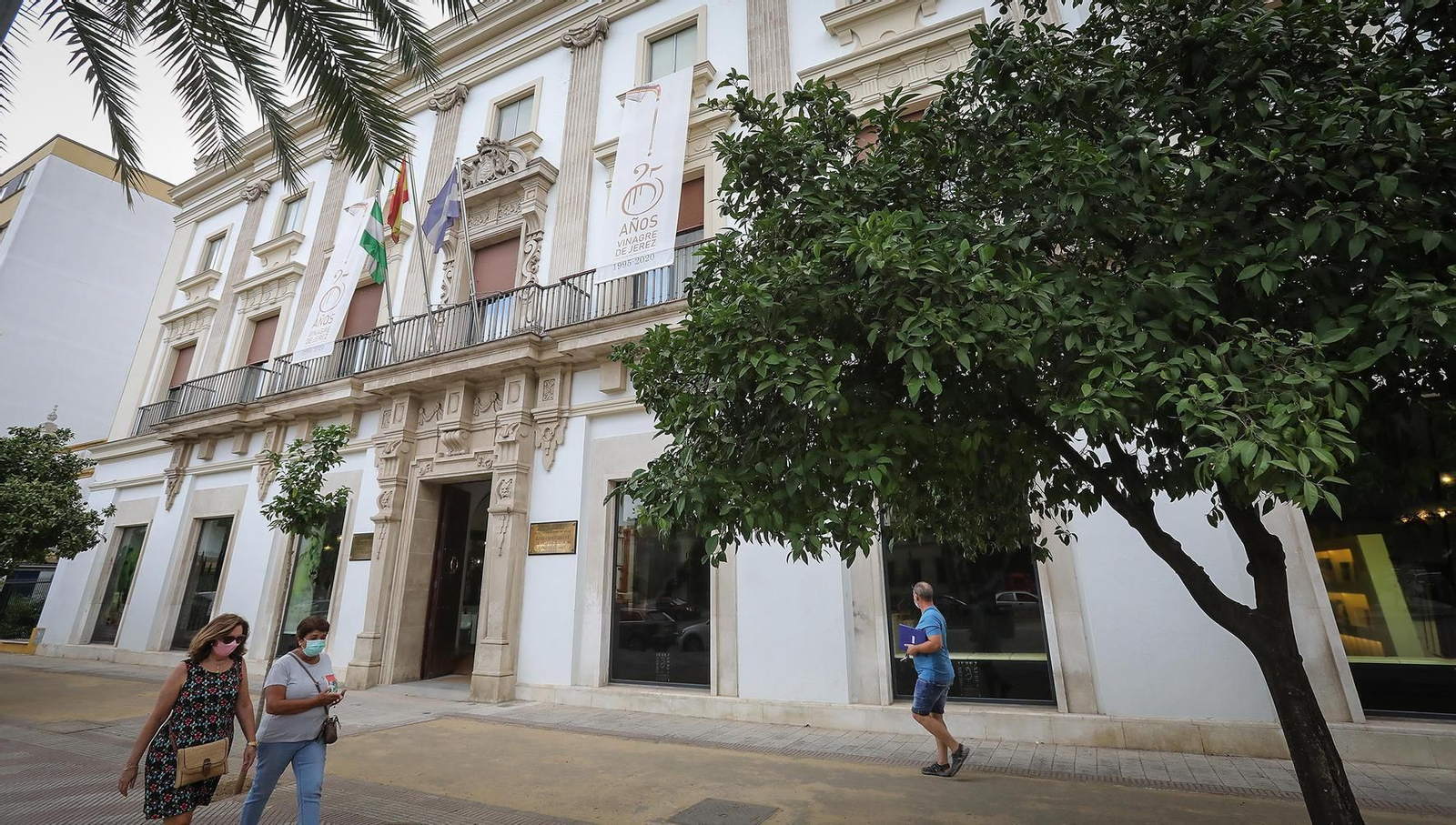 Sede del Consejo Regulador del vino en la avenida Álvaro Domecq.