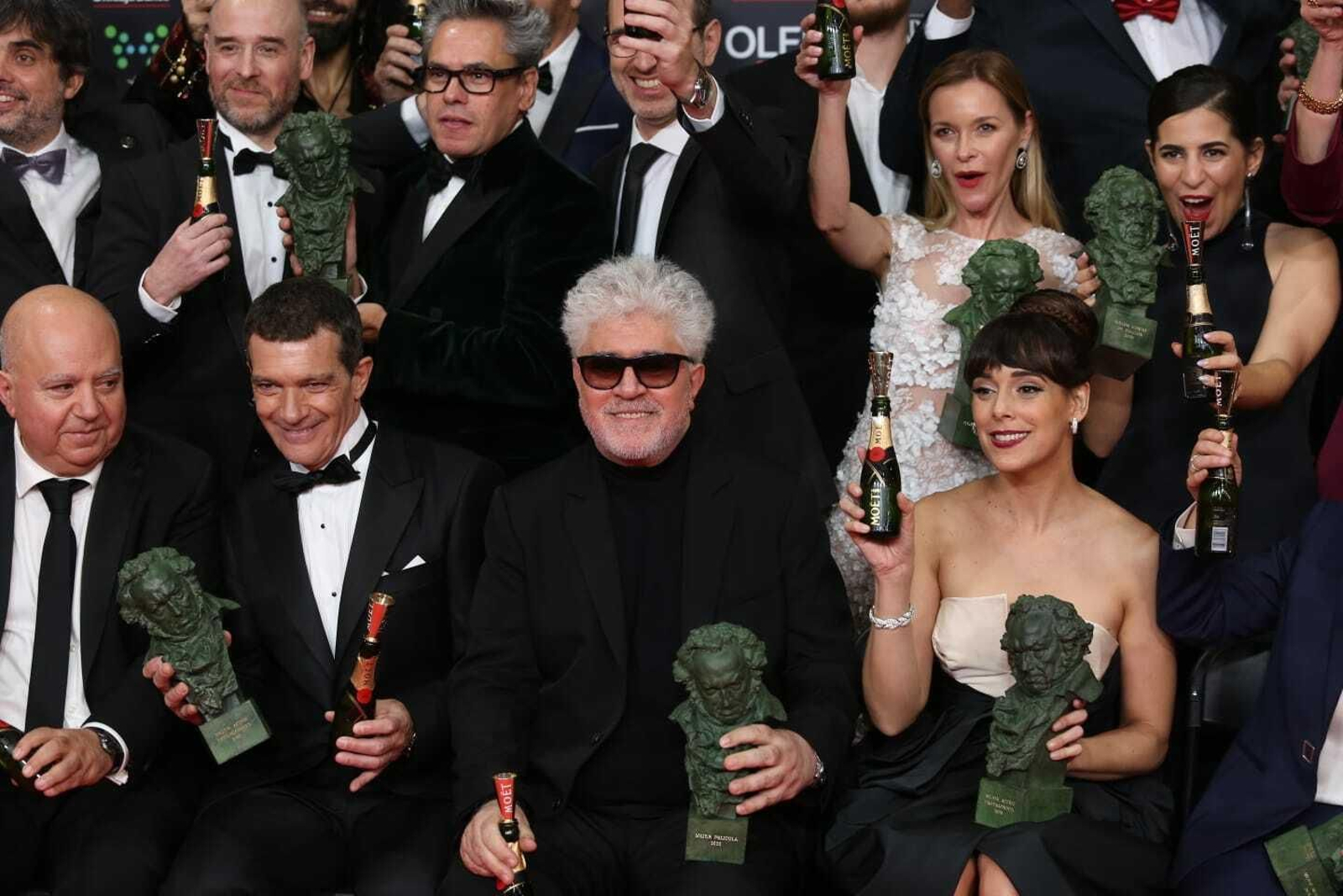 Los premiados de los Goya 2020 en Málaga Los premiados de los Goya 2020 en Málaga