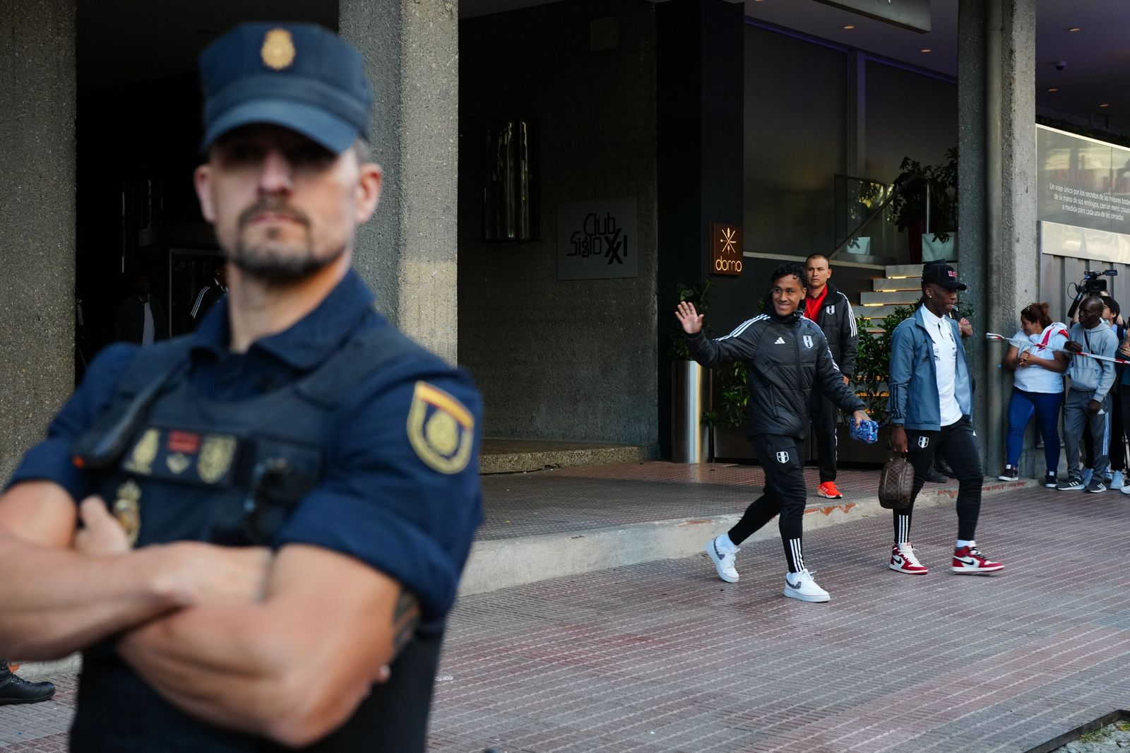 Las fotos del Marruecos - Perú en Madrid