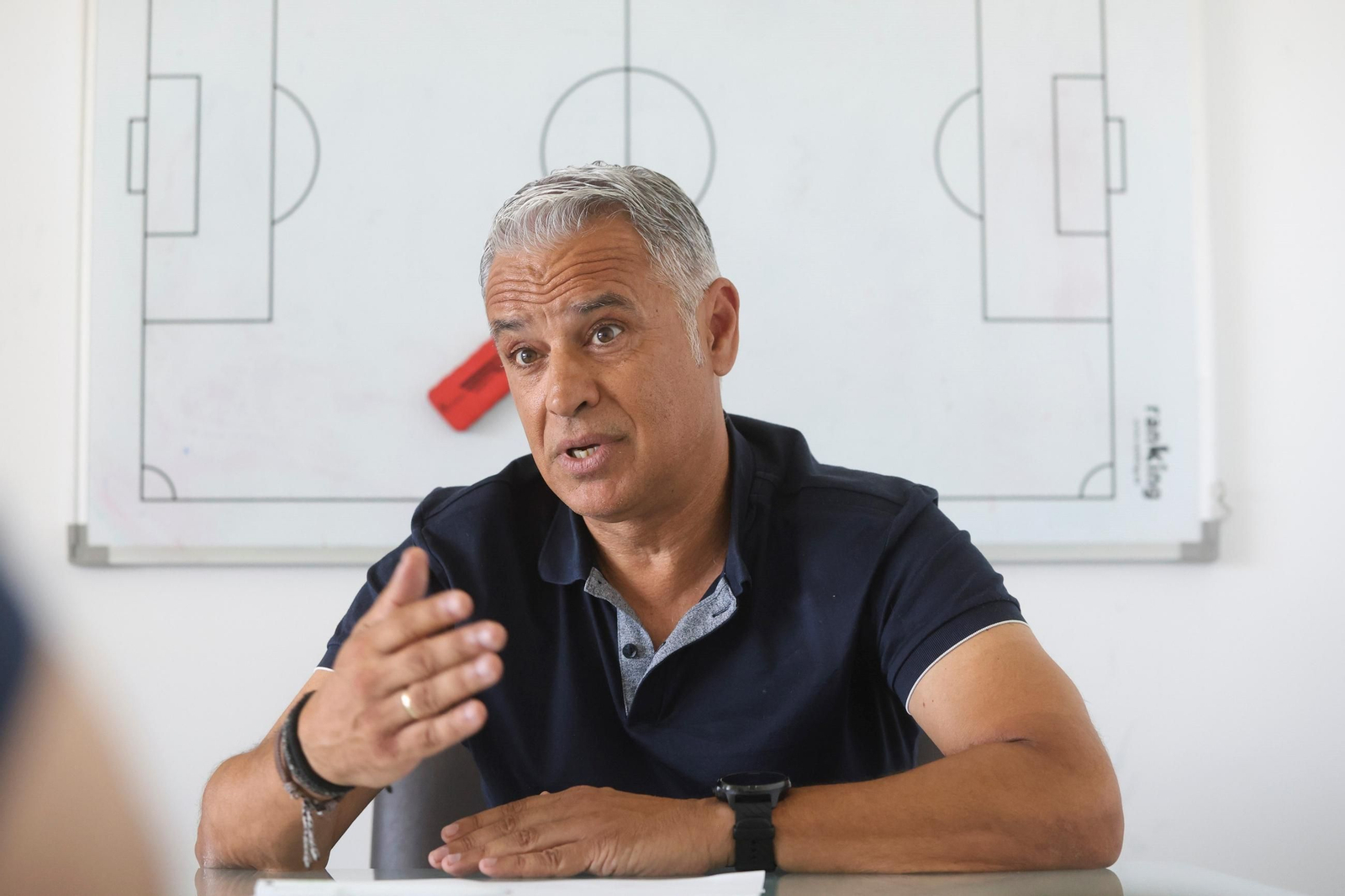 El paso de Sergio Pellicer por el Málaga CF, en fotos