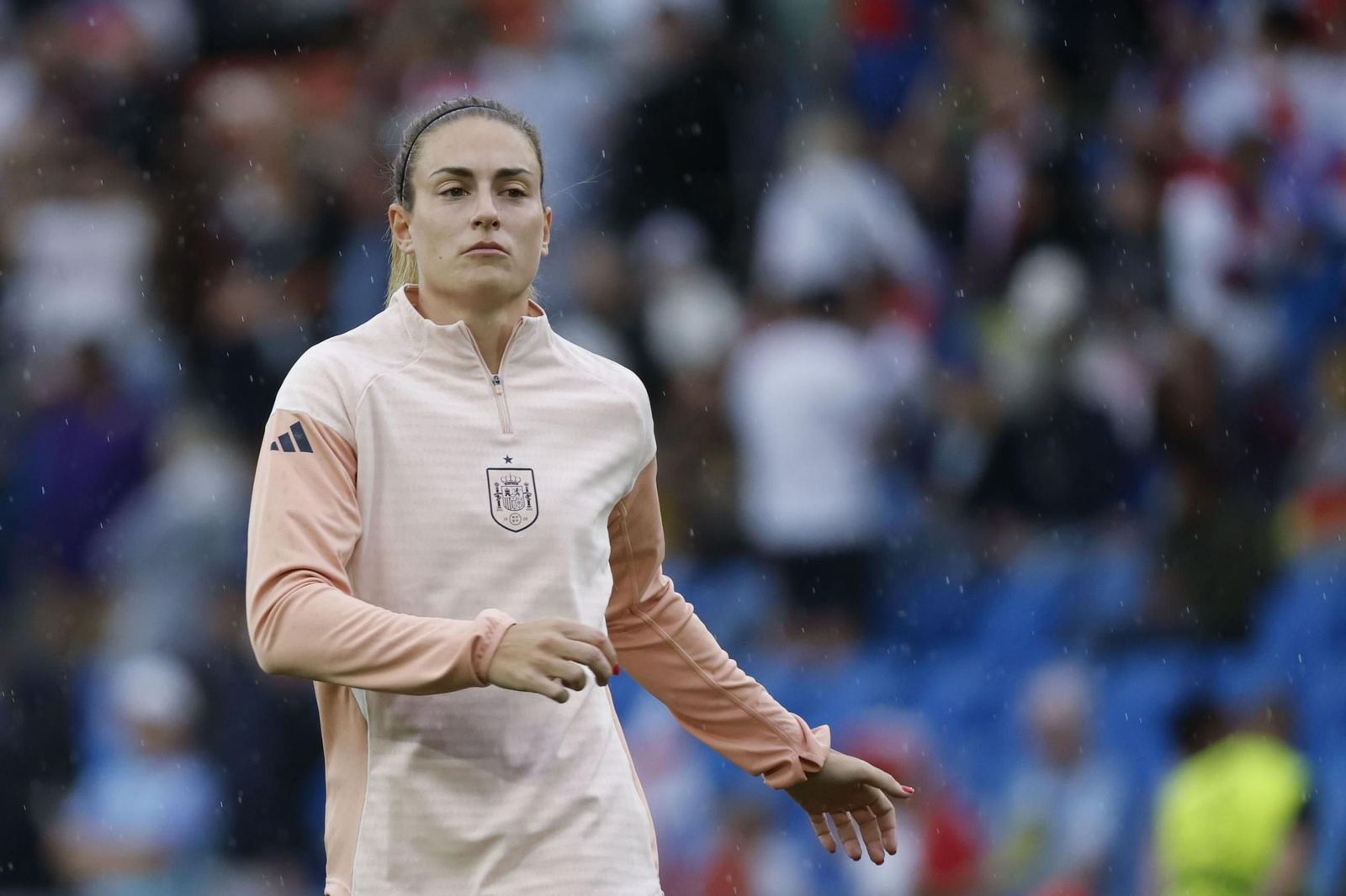 Las mejores imágenes de la final España - Inglaterra de la Eurocopa femenina