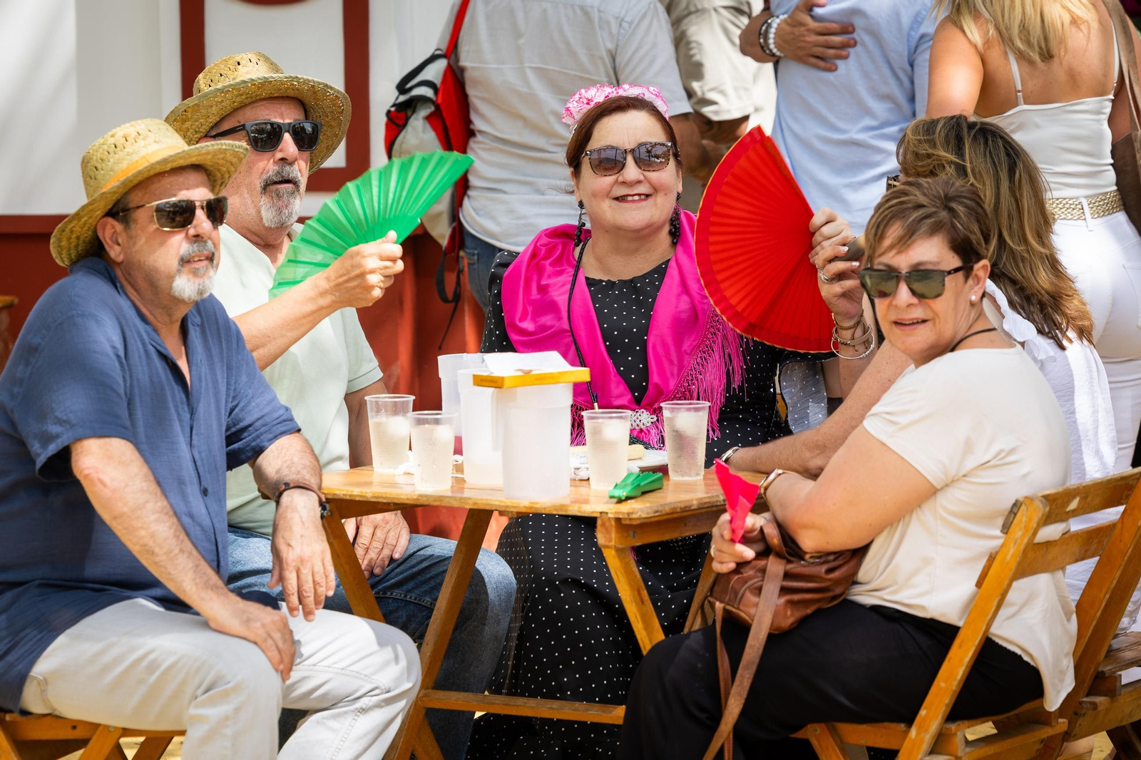 Búscate en las imágenes del sábado de la Feria de Puerto Real 2025