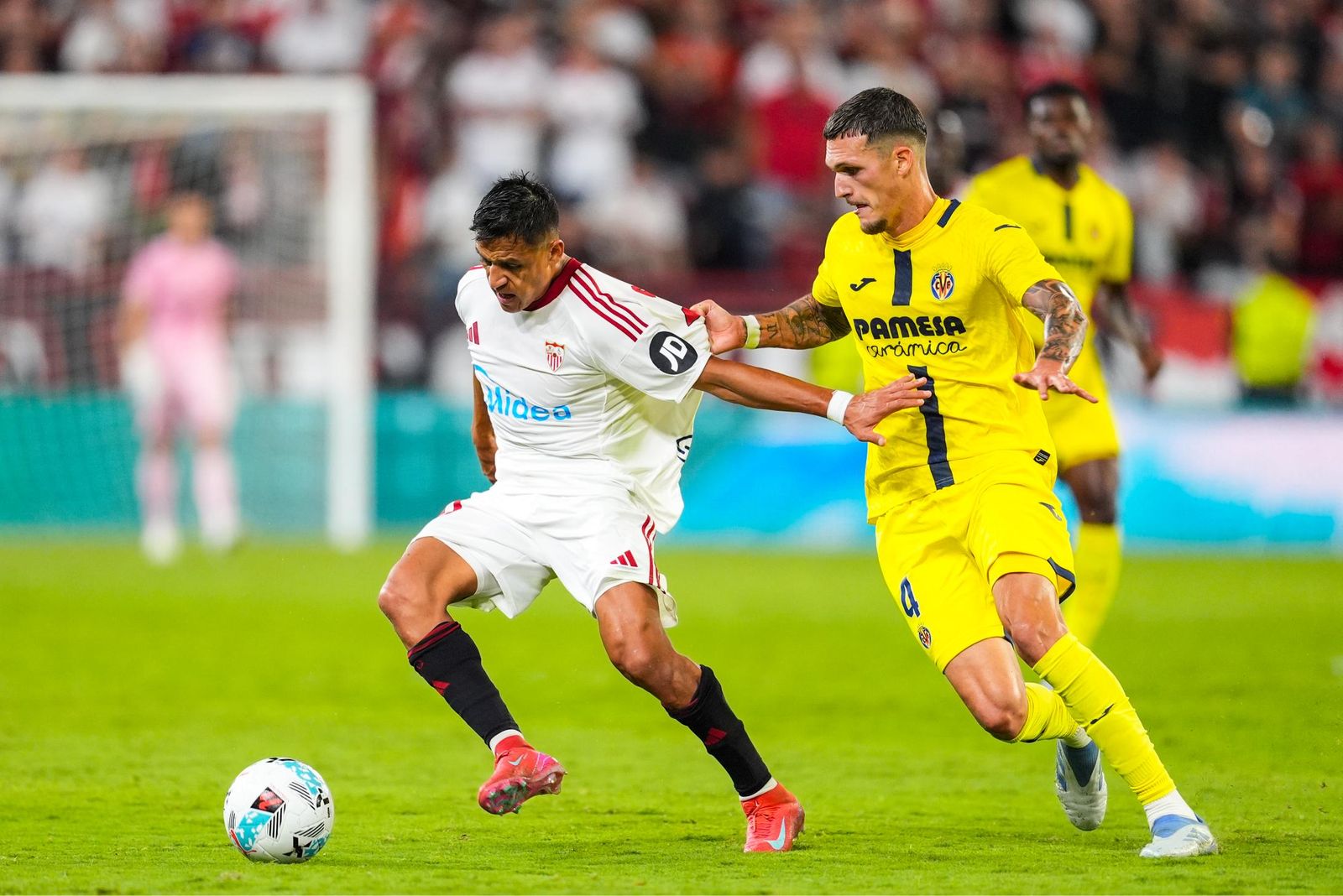 Las fotos del Sevilla-Villarreal