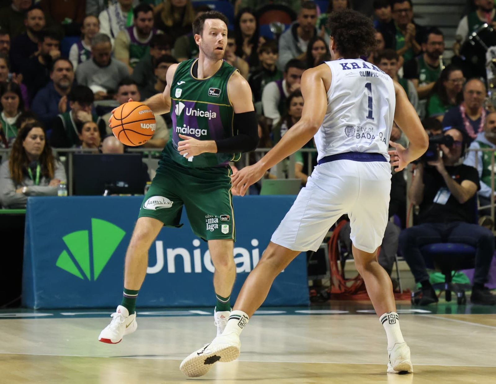 Las fotos del Unicaja - Joventut