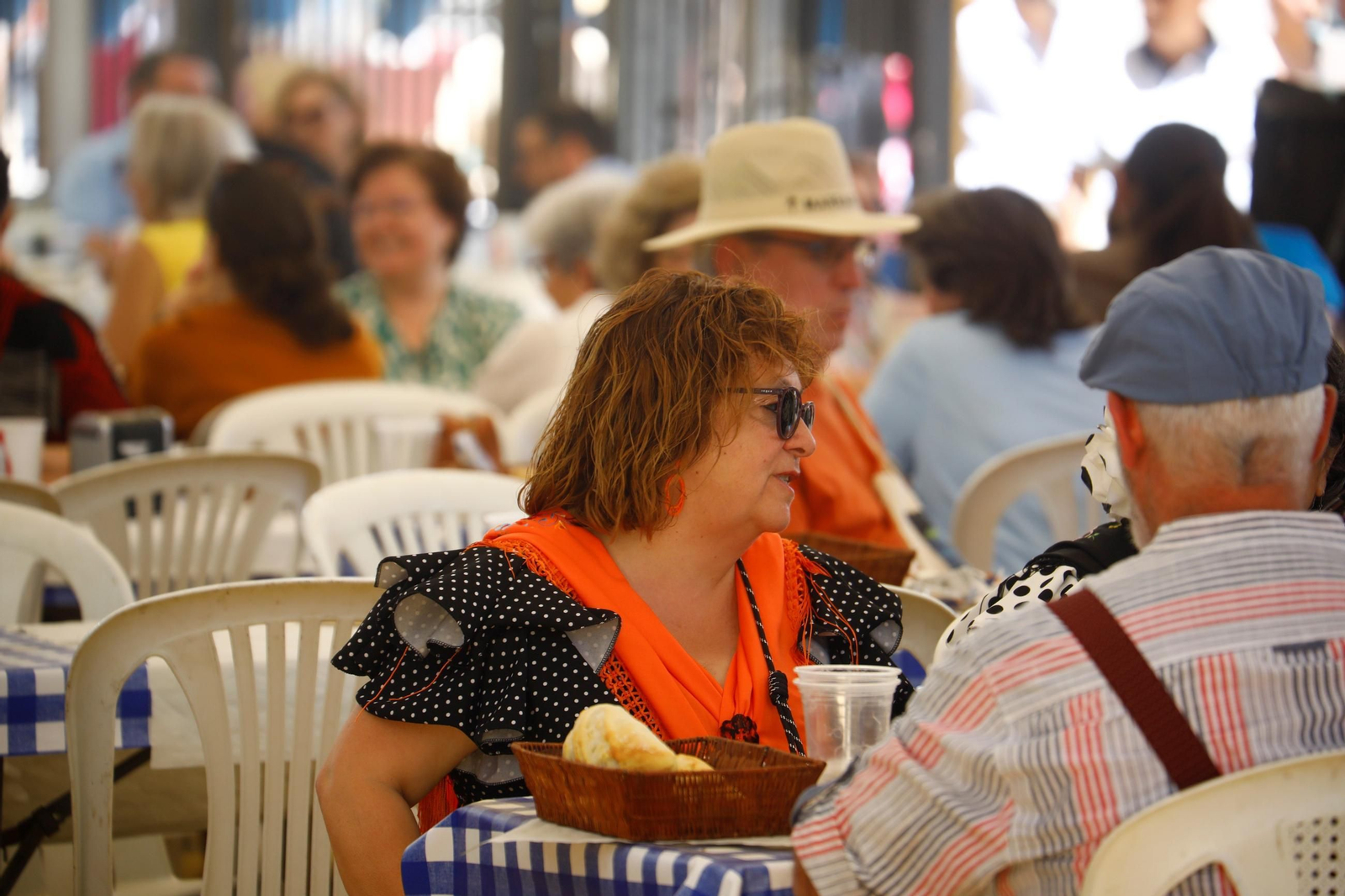 Las mejores fotos del domingo de la Feria de Córdoba