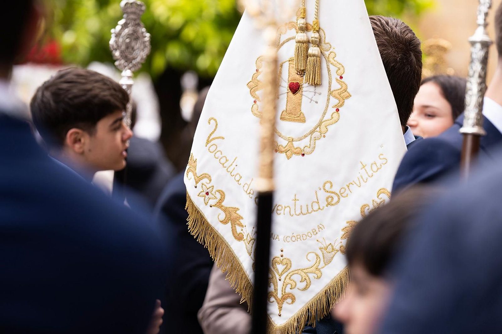 El Domingo de Ramos en Lucena, en imágenes