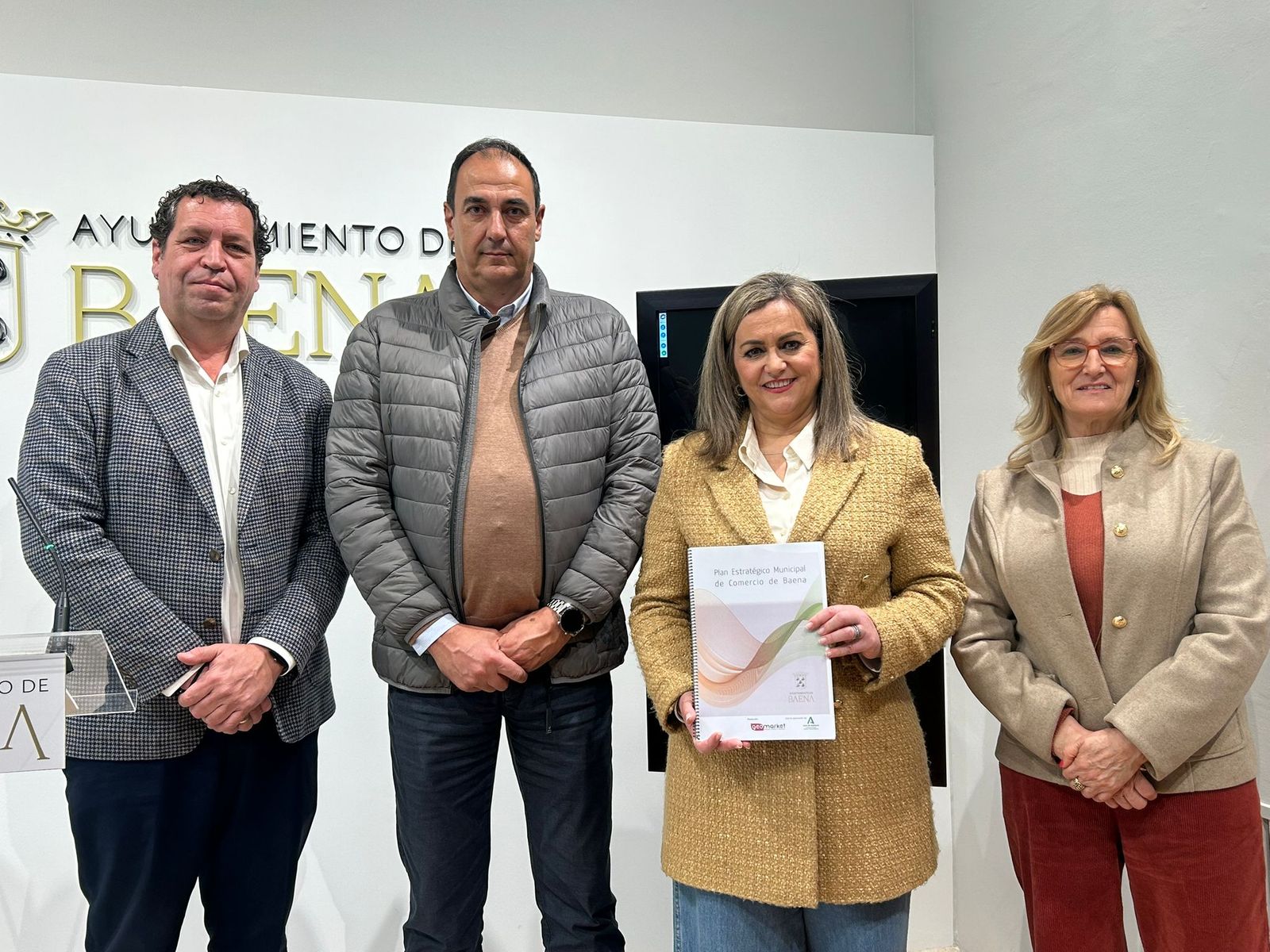 Presentación del Plan Estratégico de Comercio de Baena.