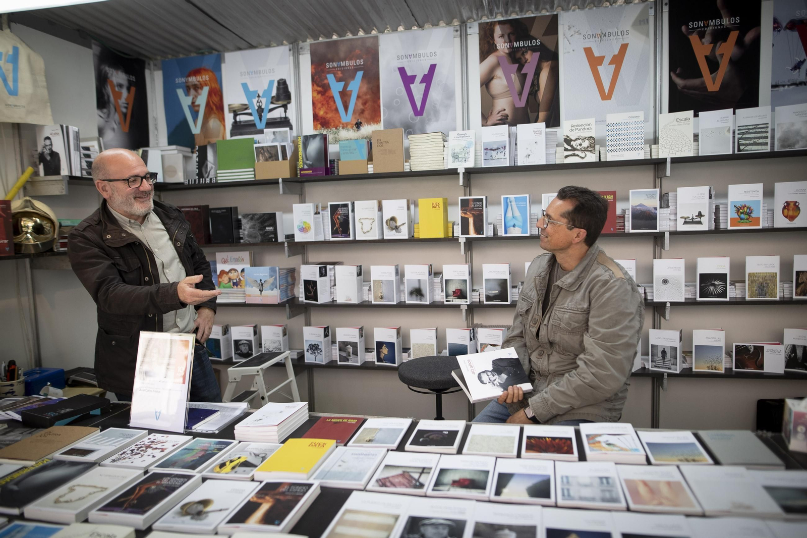 Así ha vivido Granada el primer día de la Feria del Libro