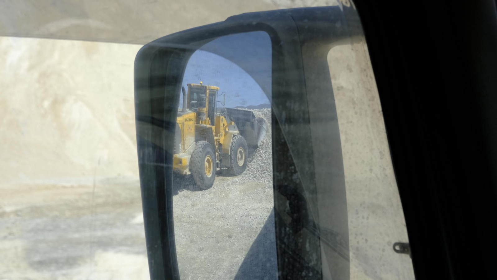 La Carretera del Yeso, en imágenes