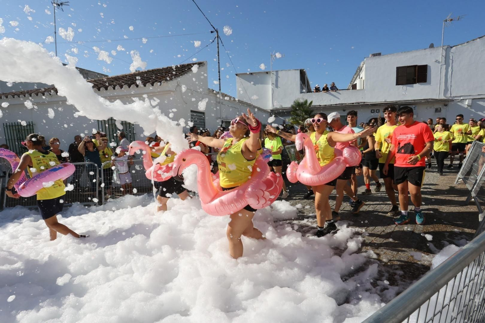Salida de la VII Carrera del Barro 2025 en La Barca de la Florida