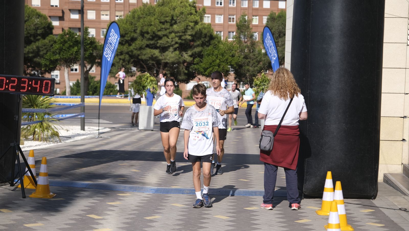 Imágenes de la II Carrera Sin Humo, en Almería