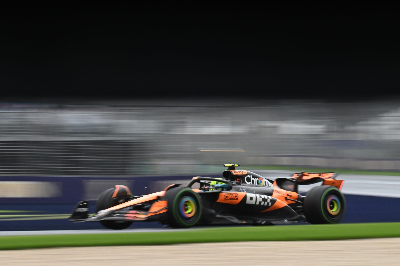 Los fotos del arranque de la Fórmula 1 en Melbourne