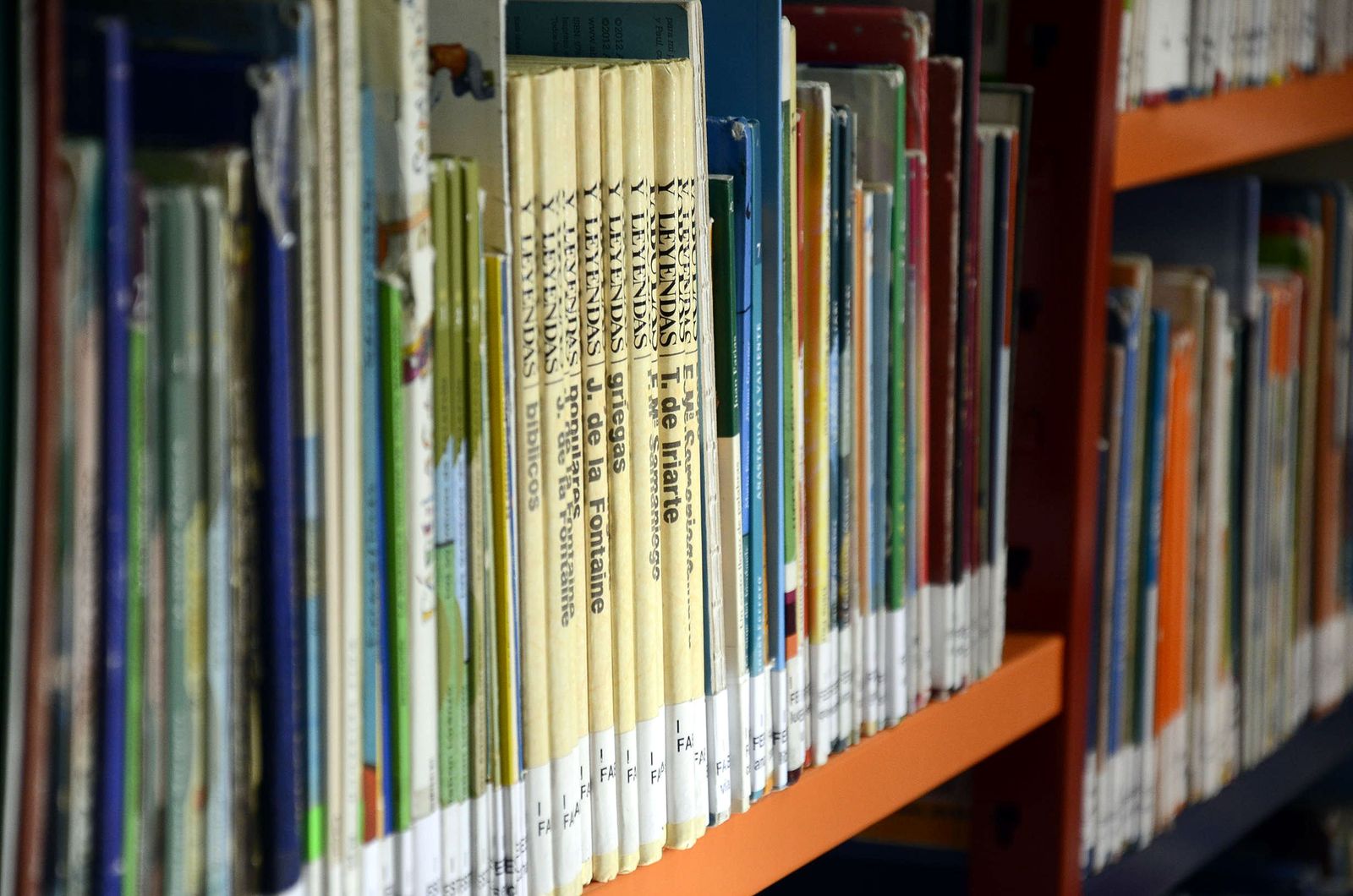 Cuentacuentos en la Biblioteca Central