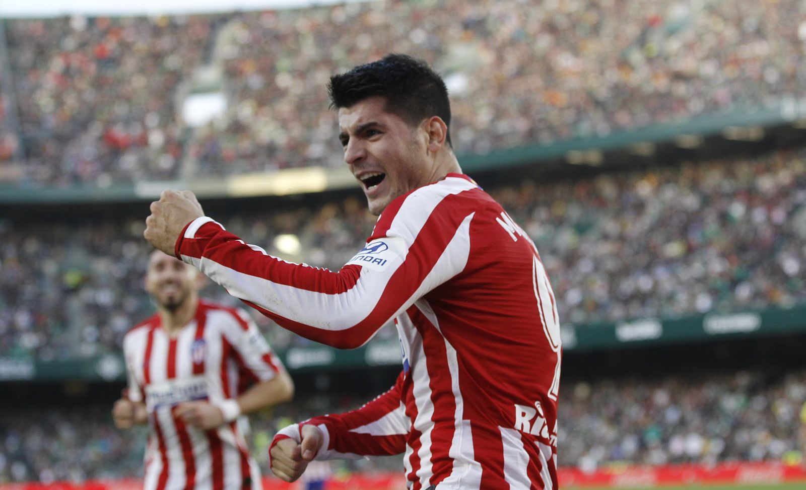 Las imágenes del Betis-atlético de Madrid