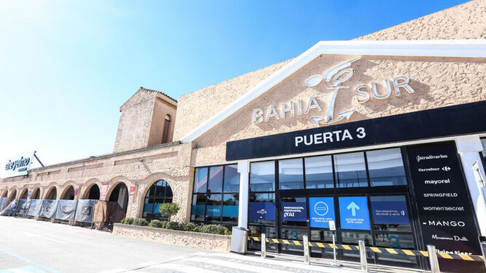 Centro Comercial Bahía Sur