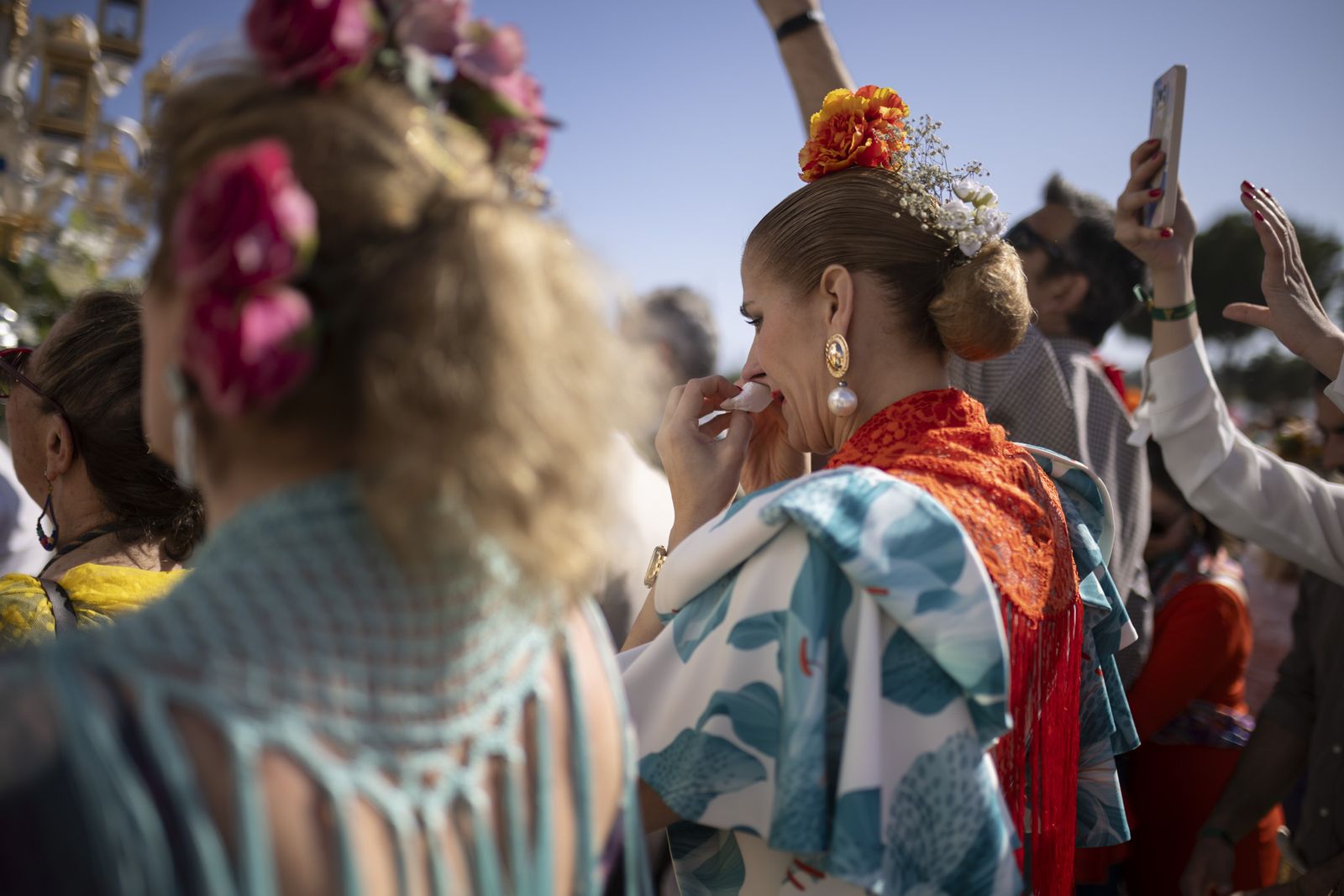 Imágenes de las primeras presentaciones de las hermandades de El Rocío 2024