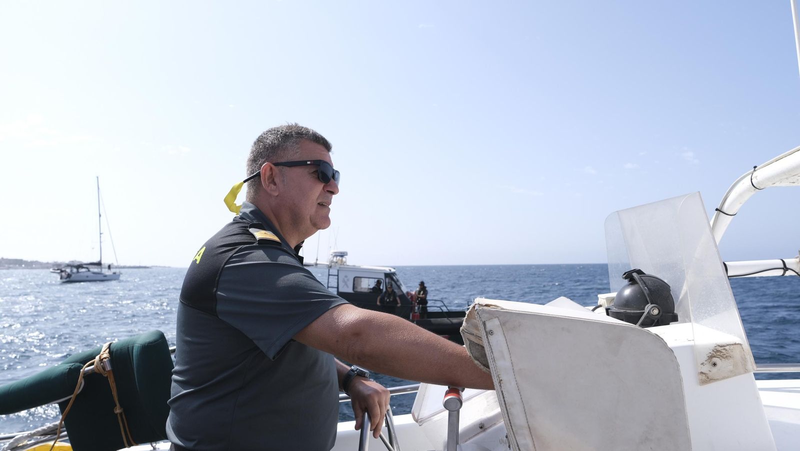 Patrullaje con el Servicio Marítimo de la Guardia Civil, en imágenes